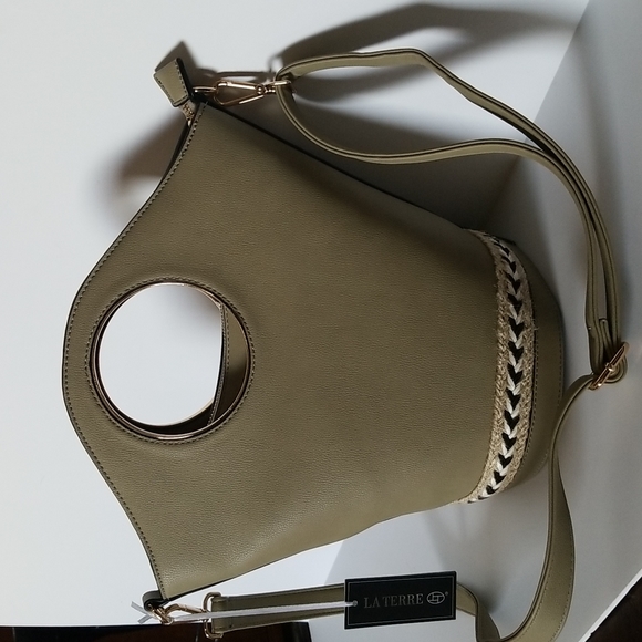 LA TERRE Handbags - LA TERRE Handbag NWT